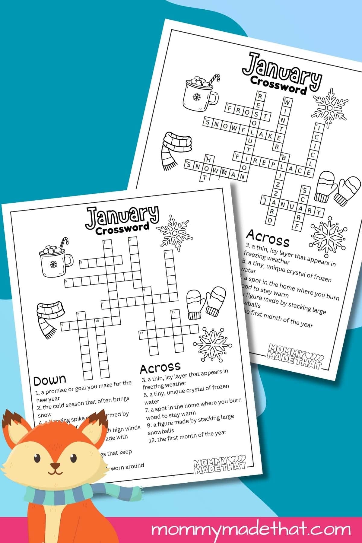 Free Large Crossword Puzzles Printable