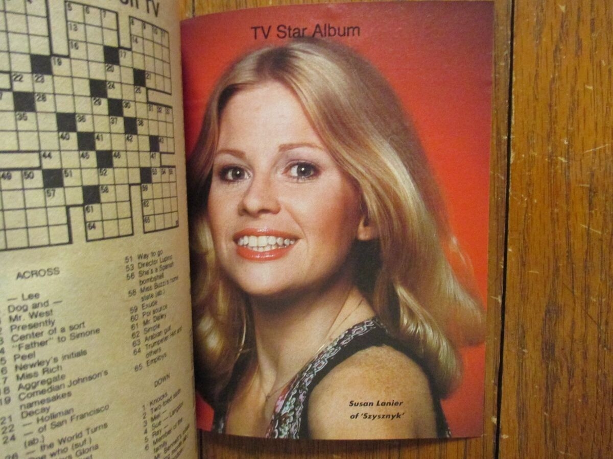 July 31 1977 Detroit News TV Mag SUSAN LANIER NED BEATTY MARGOT CHAPMAN SZYSZNYK EBay