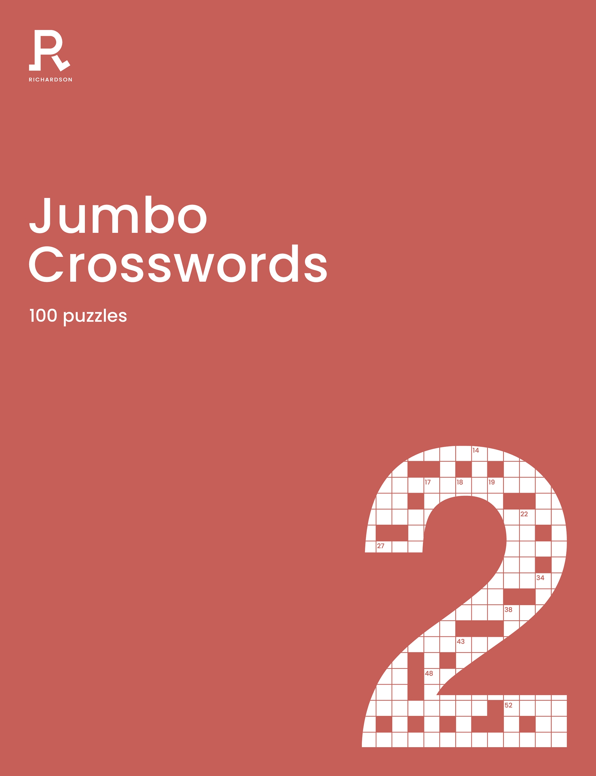 Jumbo Crosswords Book 2 Richardson Puzzles And Games