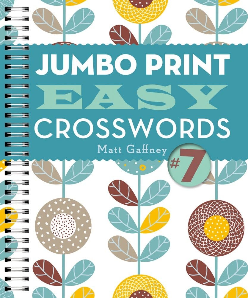 Jumbo Crossword Puzzles Free