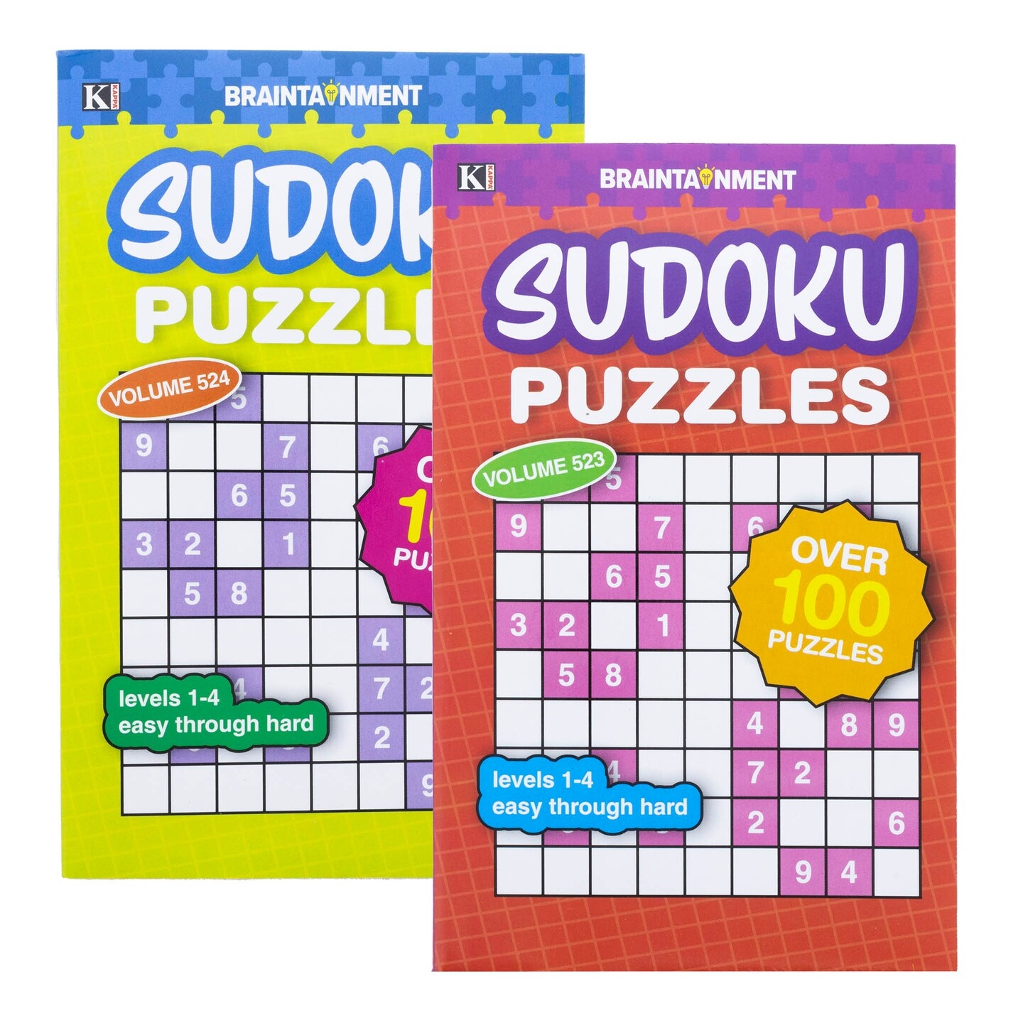 KAPPA Sudoku Puzzles Book Digest Size Michaels