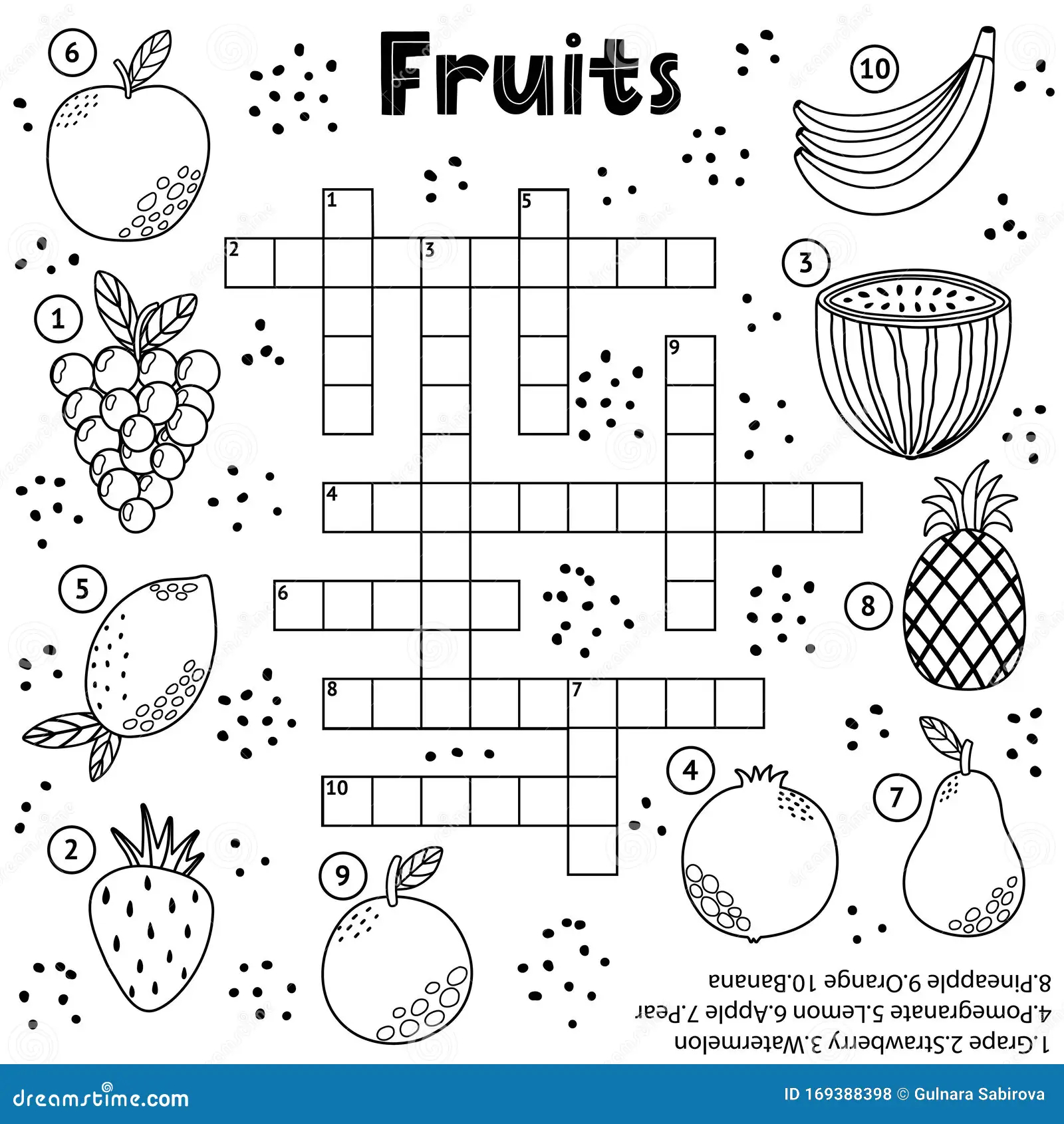 kids crossword stock illustrations 5 461 kids crossword stock illustrations vectors clipart dreamstime