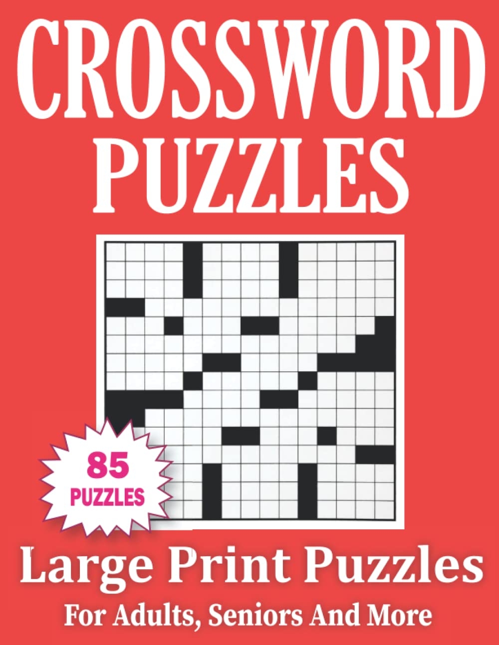 Large Print Crossword Puzzles Crossword Book For Kuwait Ubuy