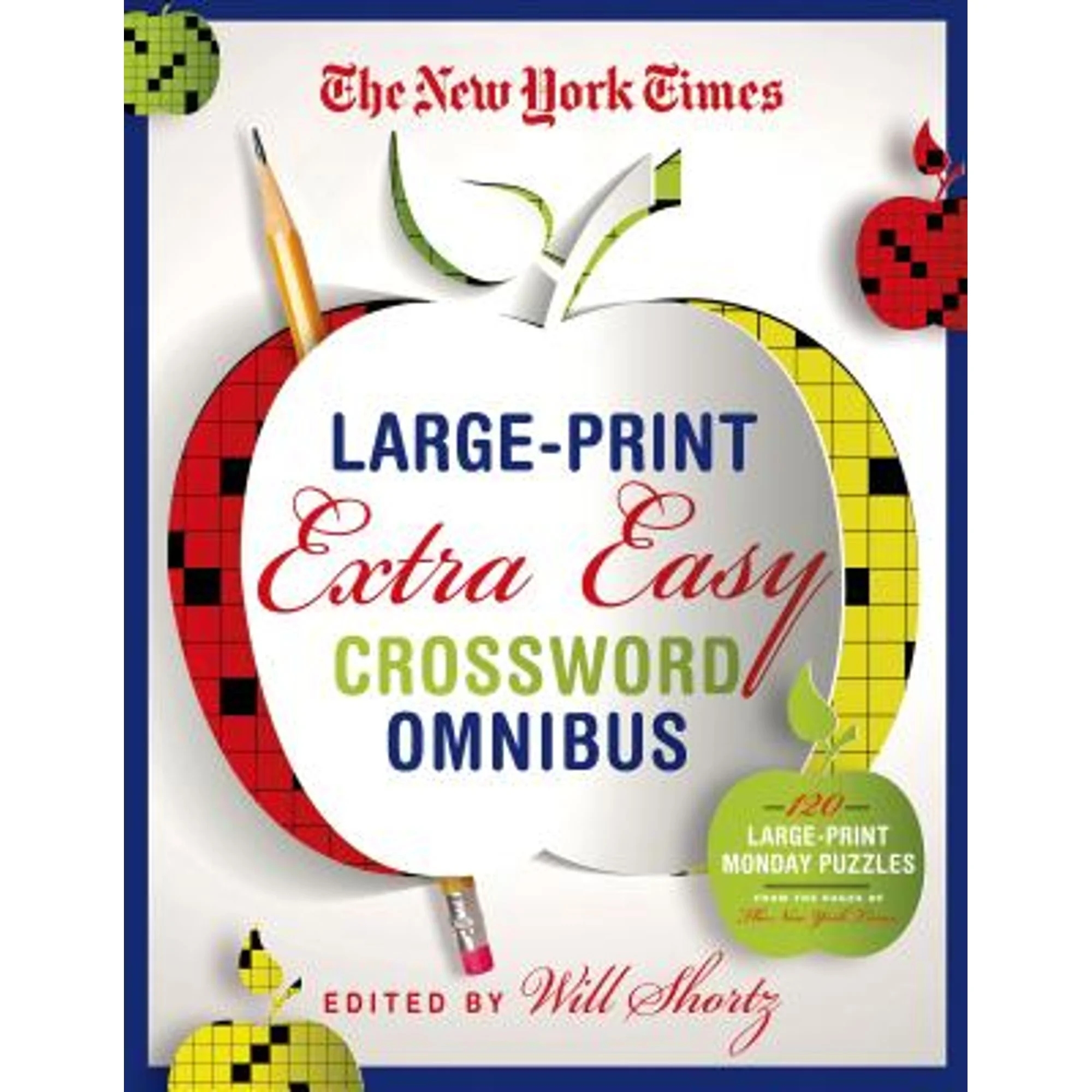 Large Print New York Times Crossword Puzzle Book Kuwait Ubuy