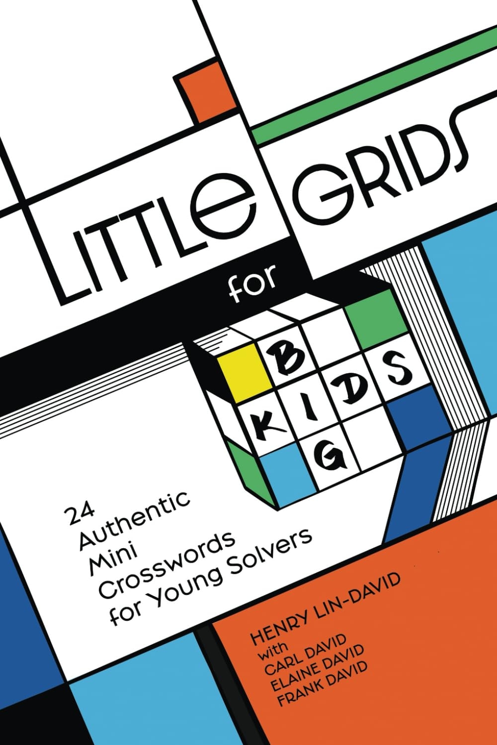 Little Grids For Big Kids 24 Authentic Mini Crosswords For Young Solvers Lin David Henry David Carl David Elaine David Frank 9780988274747 Amazon Books