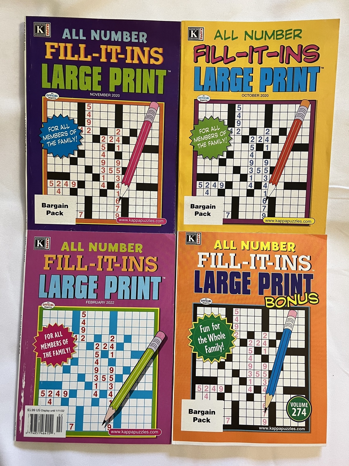 Kappa Crossword Puzzles Free