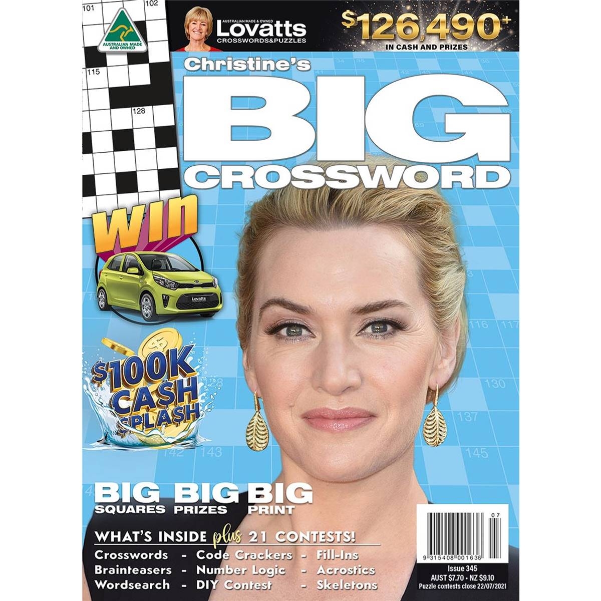 Lovatts Big Crosswords Magazine Each Woolworths