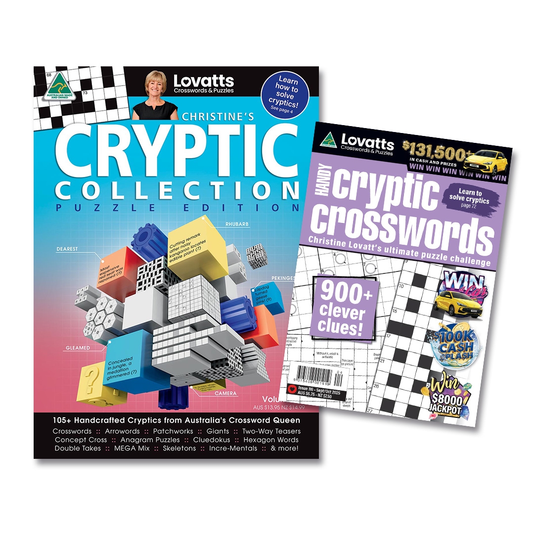 Lovatts Crossword Puzzle Magazines Subscribe Save 