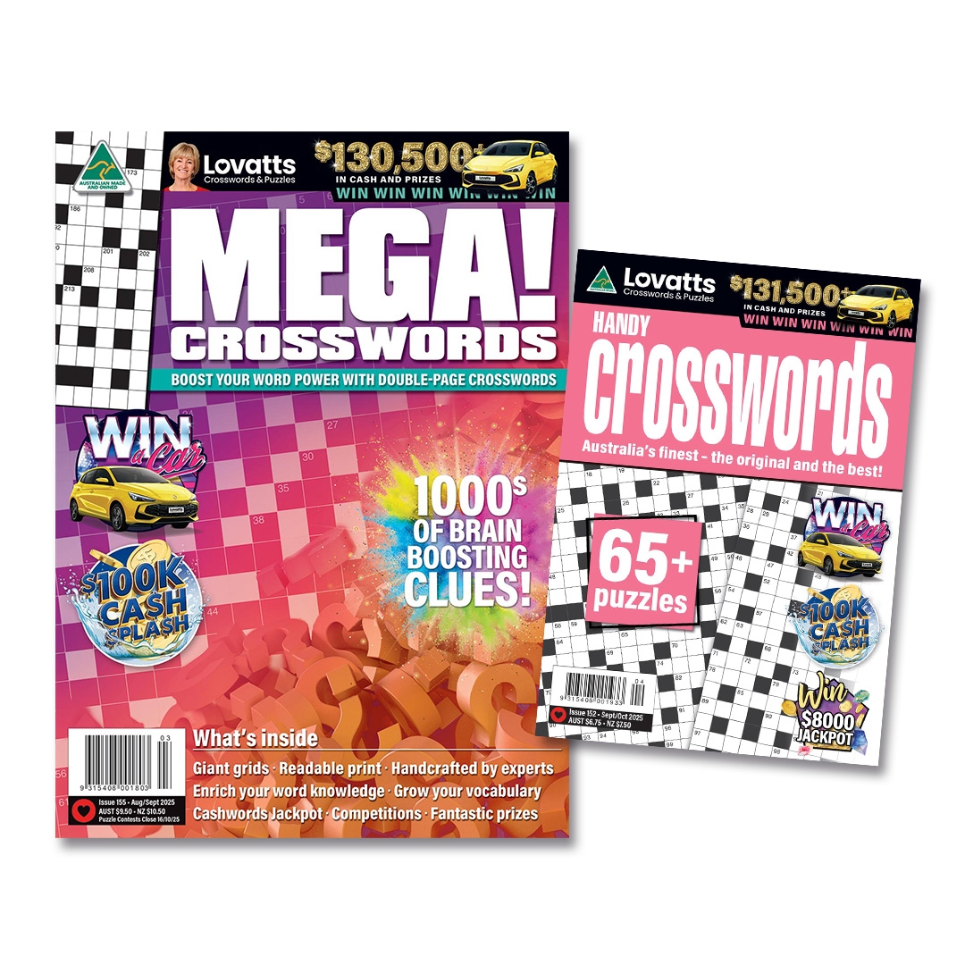 Lovatts Crossword Puzzle Magazines Subscribe Save 