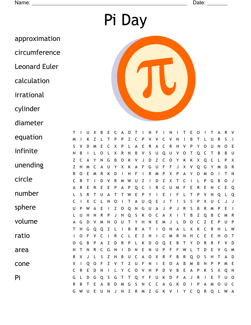 Free Printable Crossword Puzzles Circle