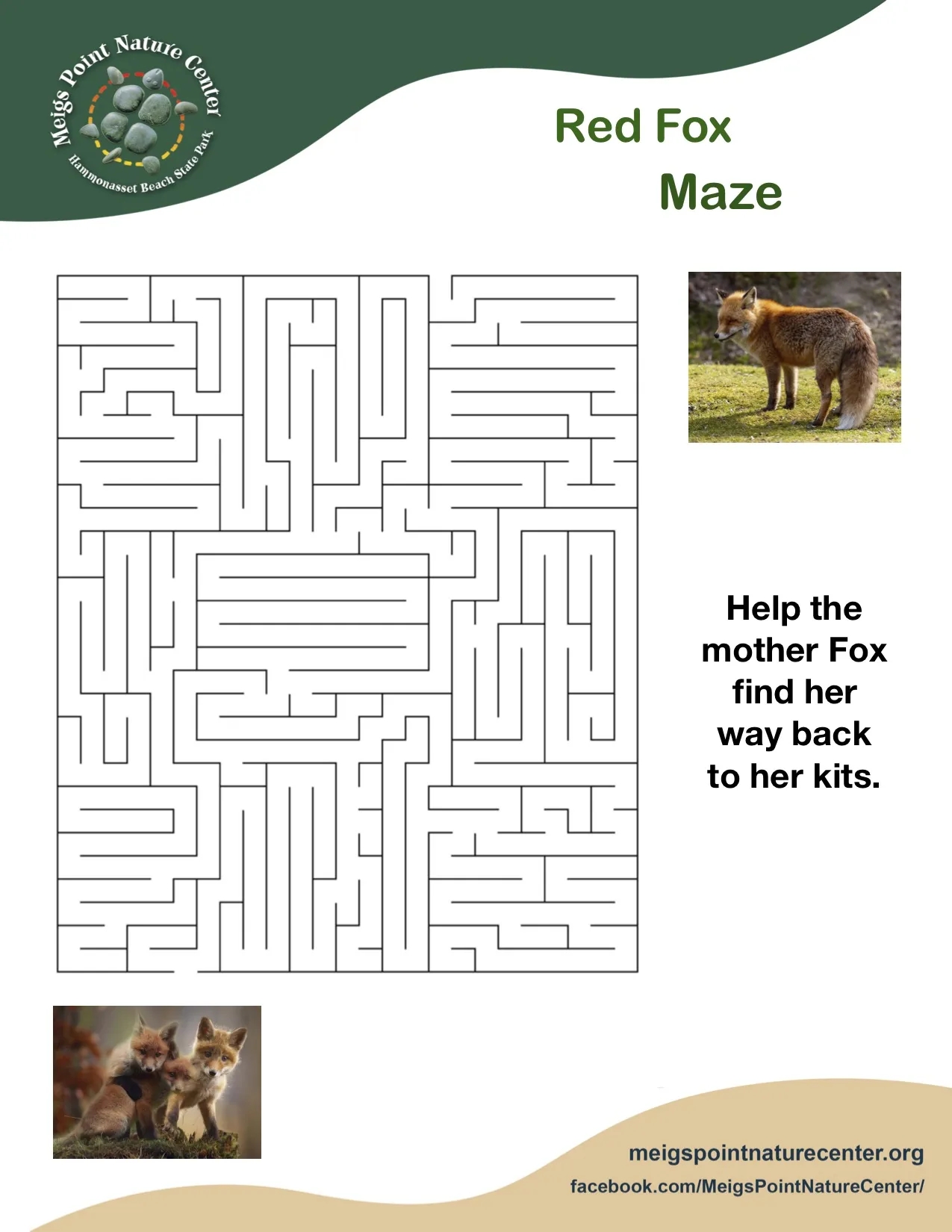 Mazes Archives Meigs Point Nature Center