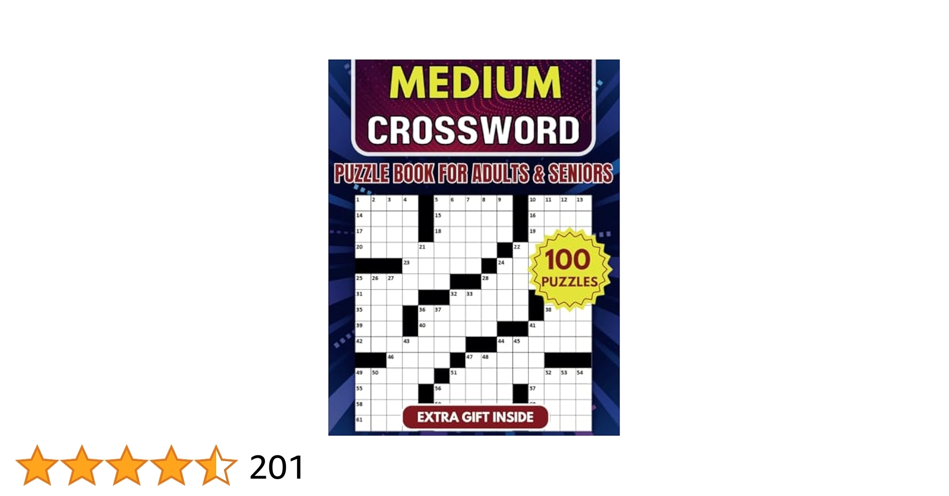 Medium Crossword Puzzle Book For Adults And Seniors 100 Puzzles Engaging Challenges To Boost Your Focus And Keep Your Eyes Relaxed For Hours Of Fun Ink Sharpness 9798338651421 Amazon Books
