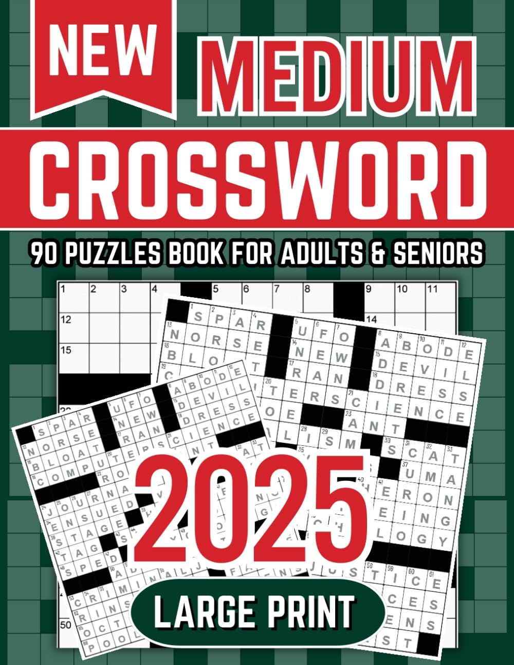 Recovery Crossword Puzzles Moderate