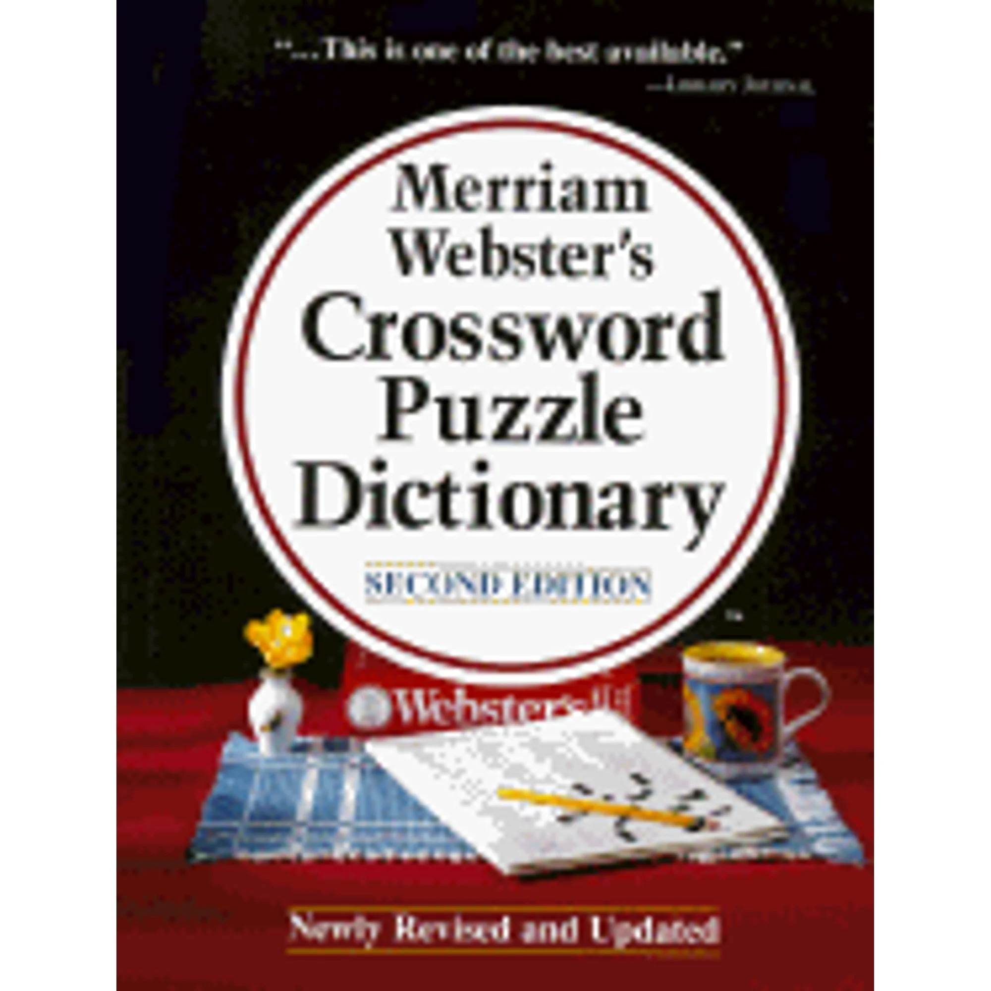Merriam Websters Crossword Puzzle Dictionary Second Nigeria Ubuy