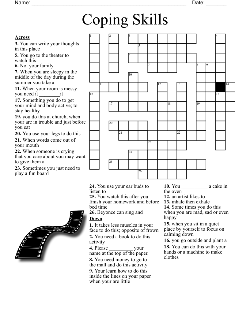MIND BENDER Crossword WordMint