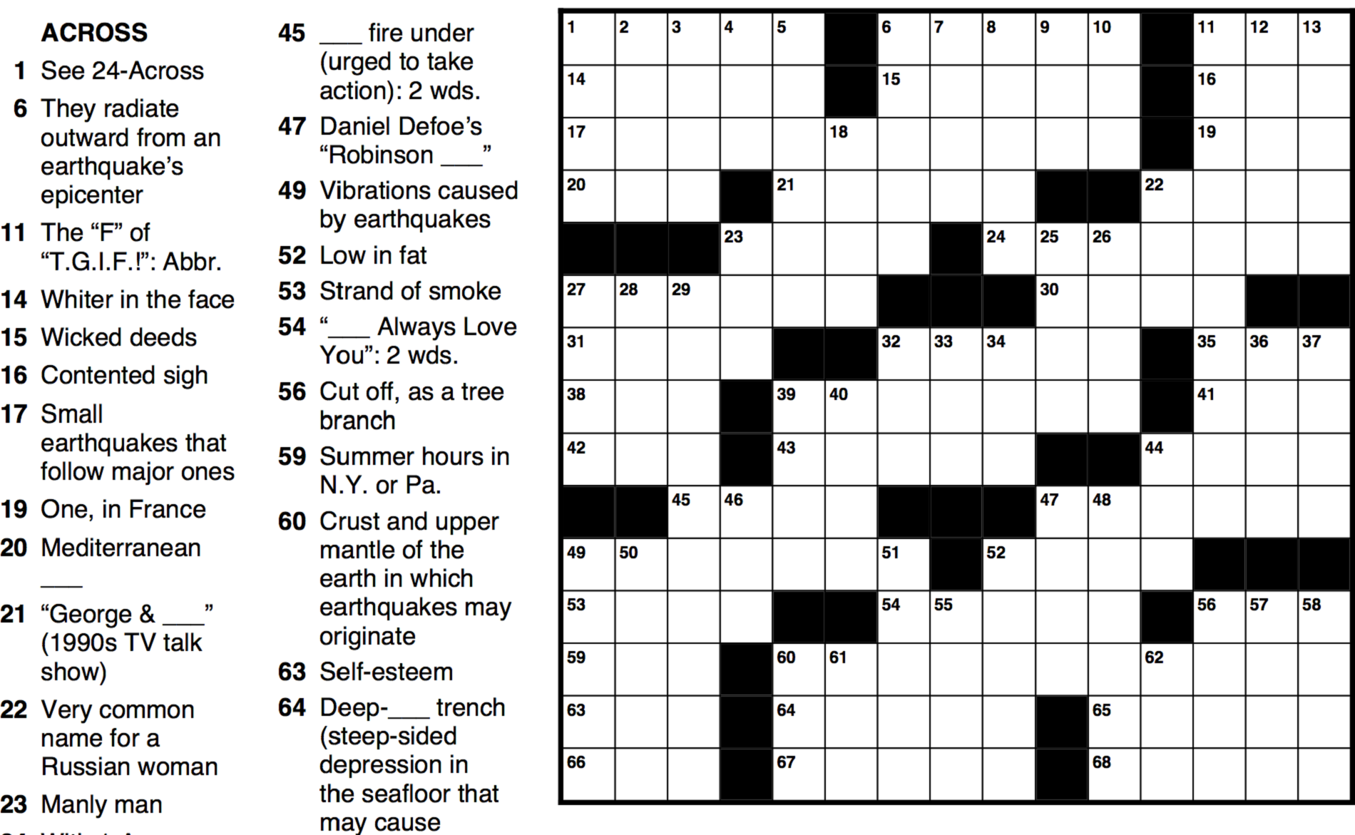 Mini Crossword Solutions Your Daily Dose Of Puzzle Perfection