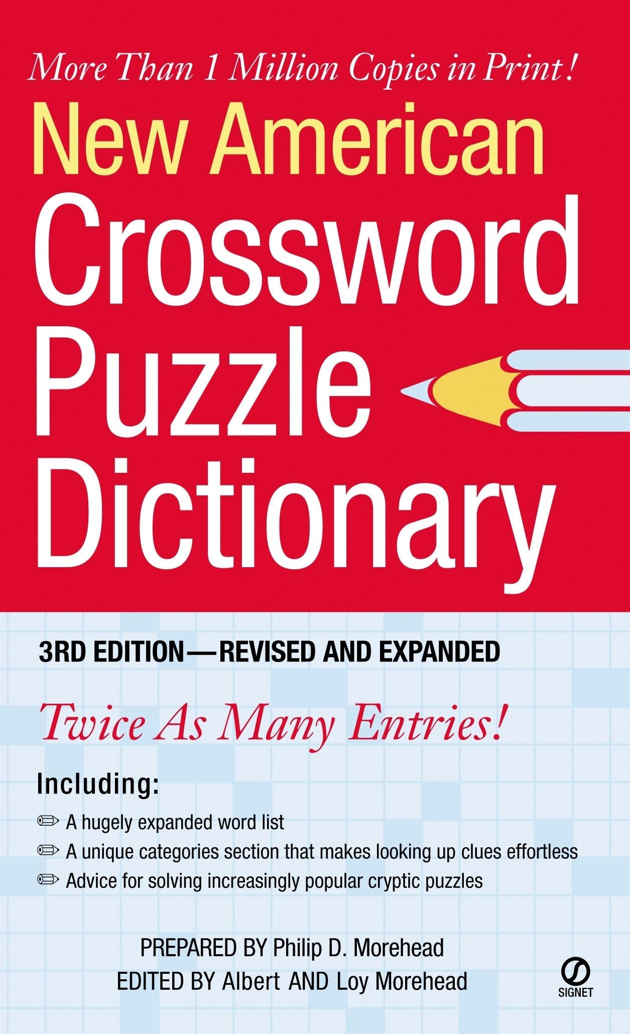 New American Crossword Puzzle Dictionary 3rd Edition Revised And Expanded Morehead Philip D Morehead Albert H Morehead Loy 9780451212559 Amazon Books