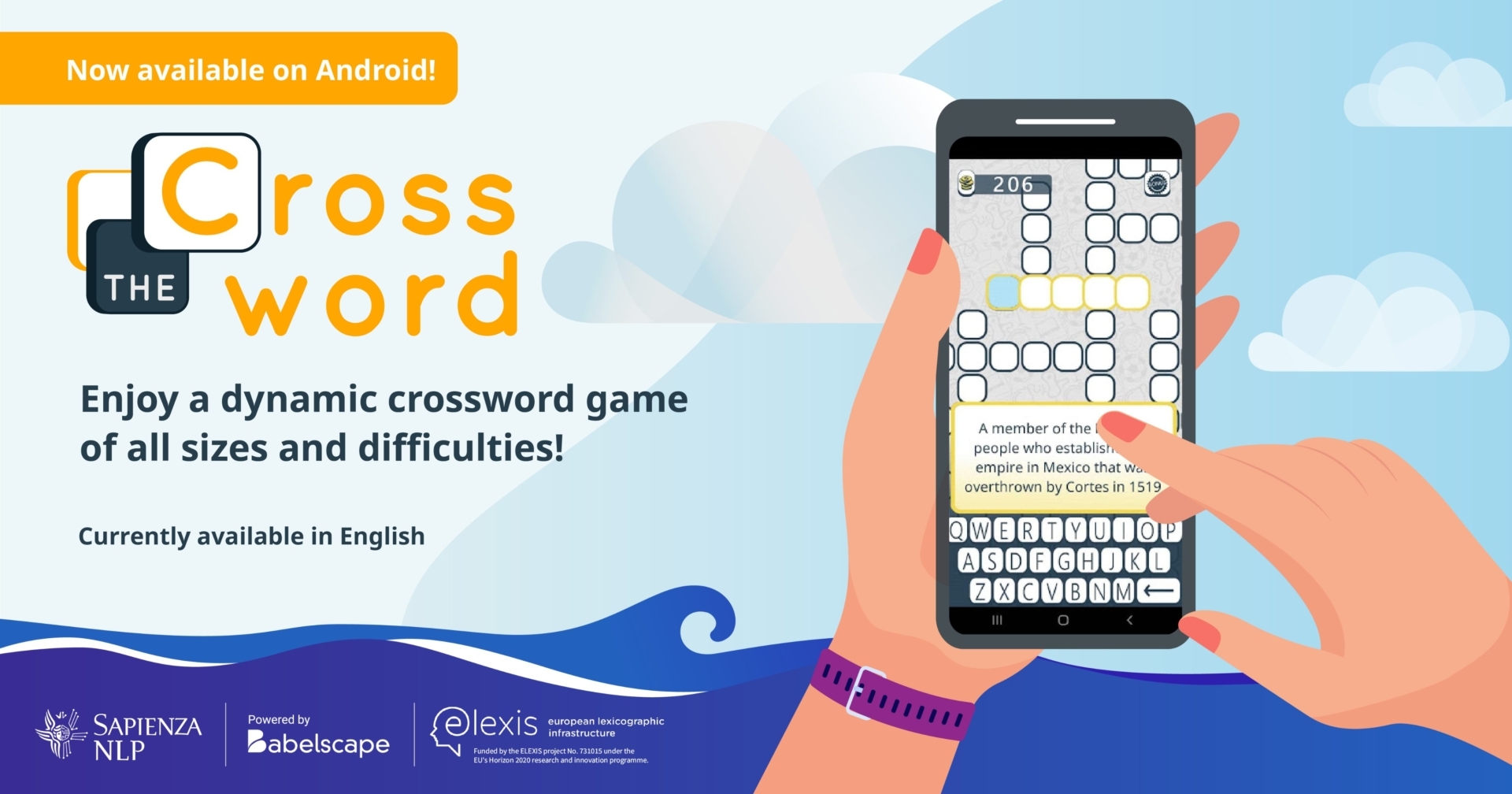 New Release CrossTheWord ELEXIS