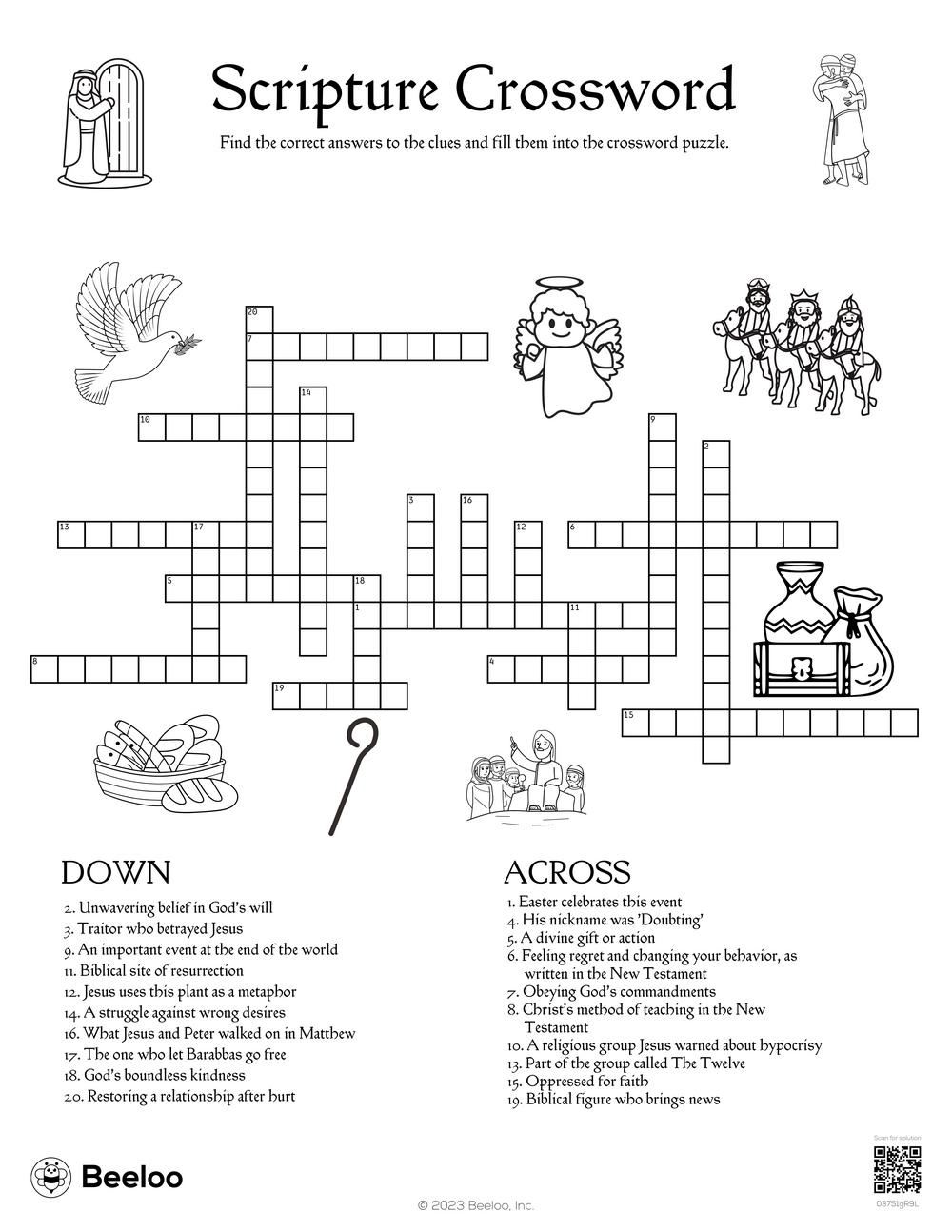 Themed Crossword Puzzles Free
