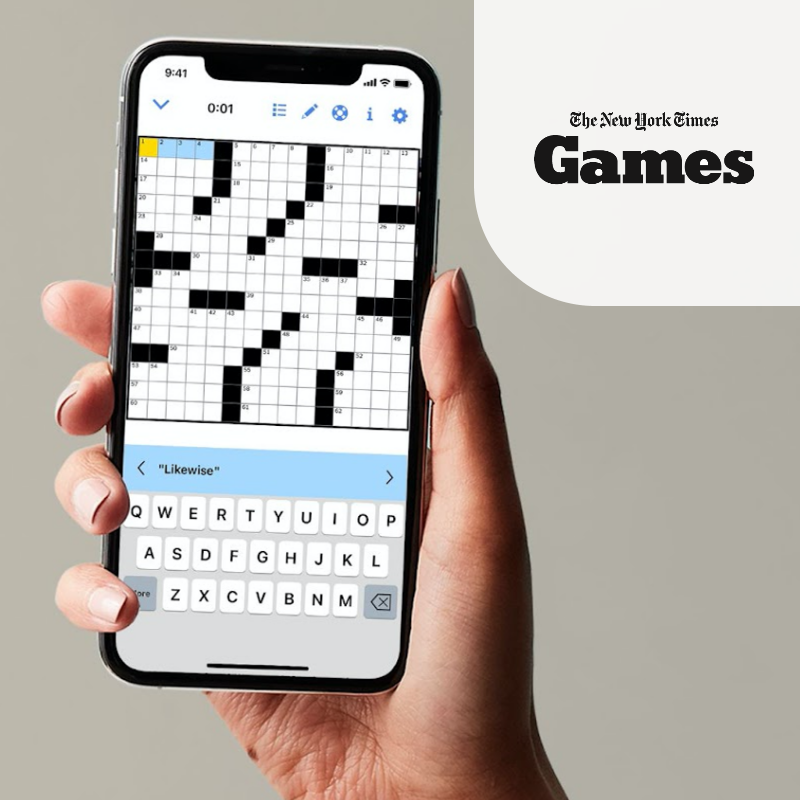 New York Times Games Your Library EBooks Digital