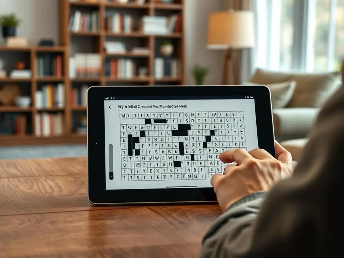 Wall Street Crossword Puzzles Today