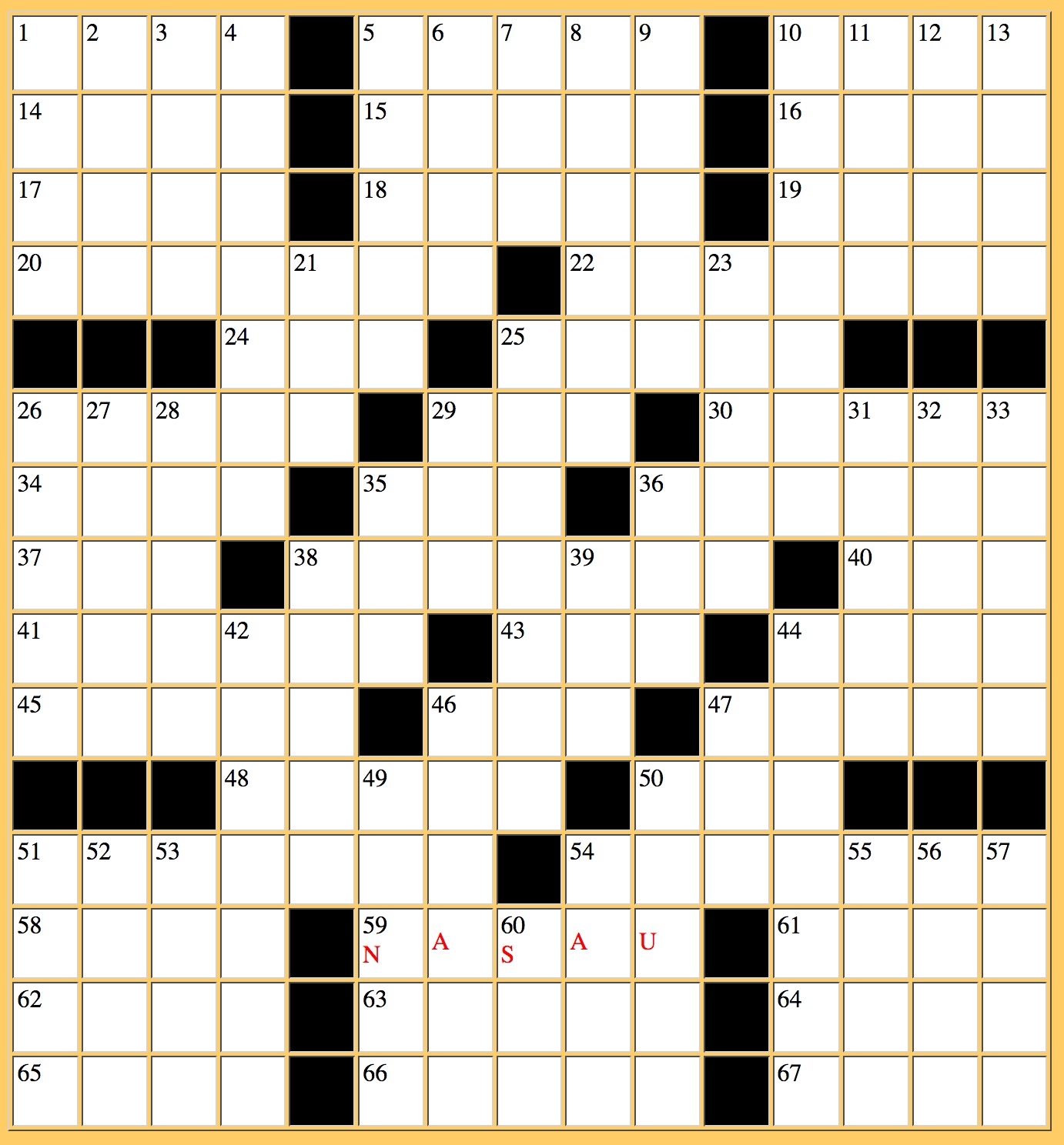 Daily Crossword Puzzles Arkadium