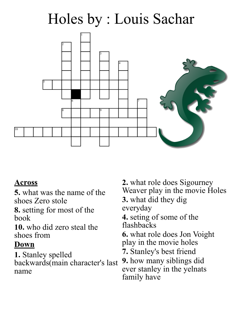 Old Movies Crossword WordMint