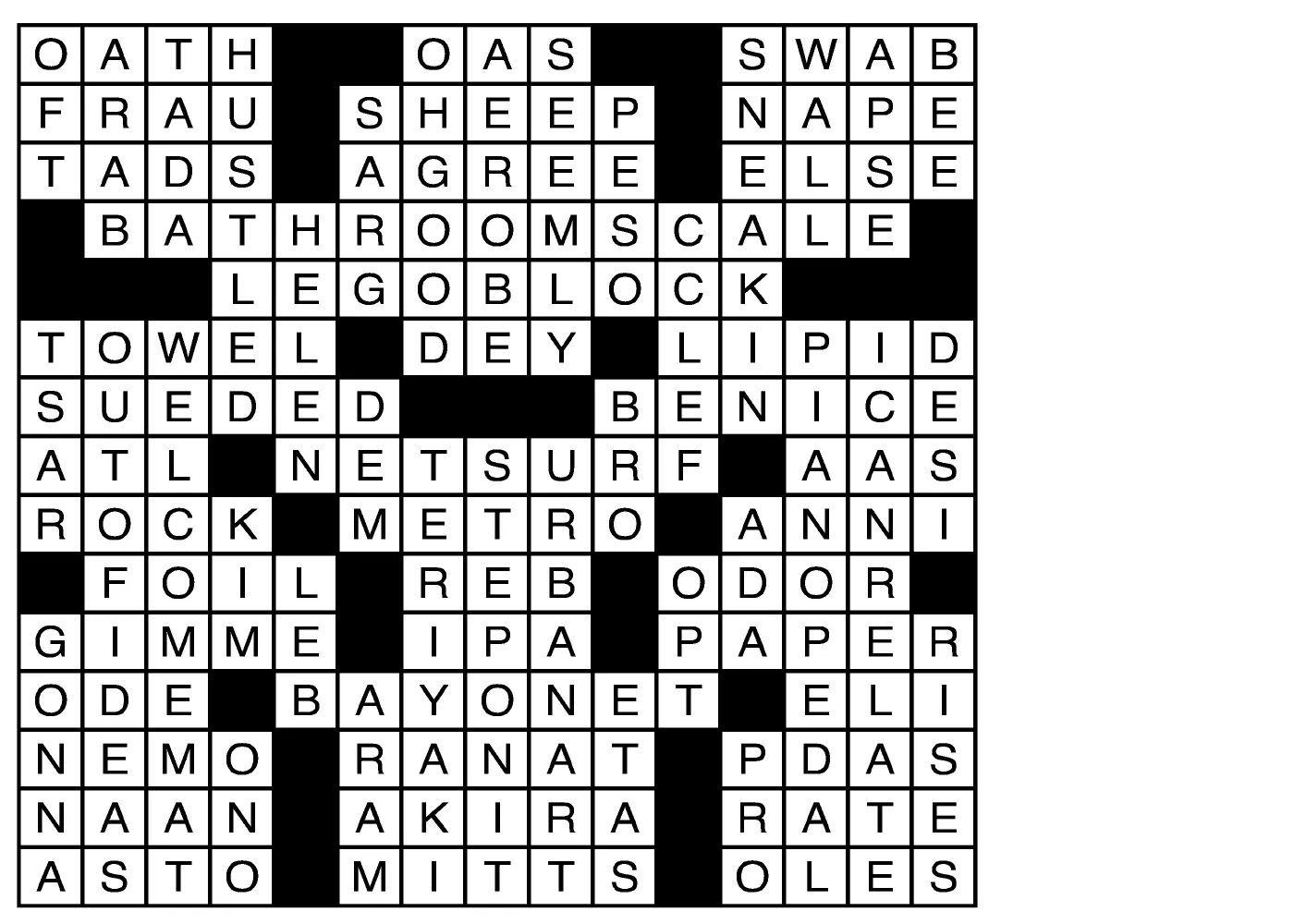Online Crossword Sudoku Puzzle Answers For 09 11 2024 USA TODAY