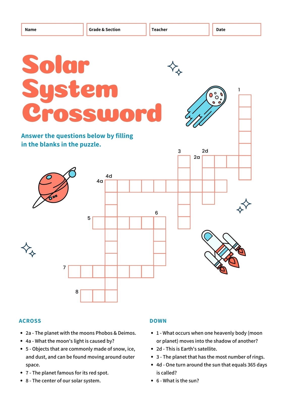 Page 11 Free Custom Printable Science Worksheet Templates Canva Worksheets Library