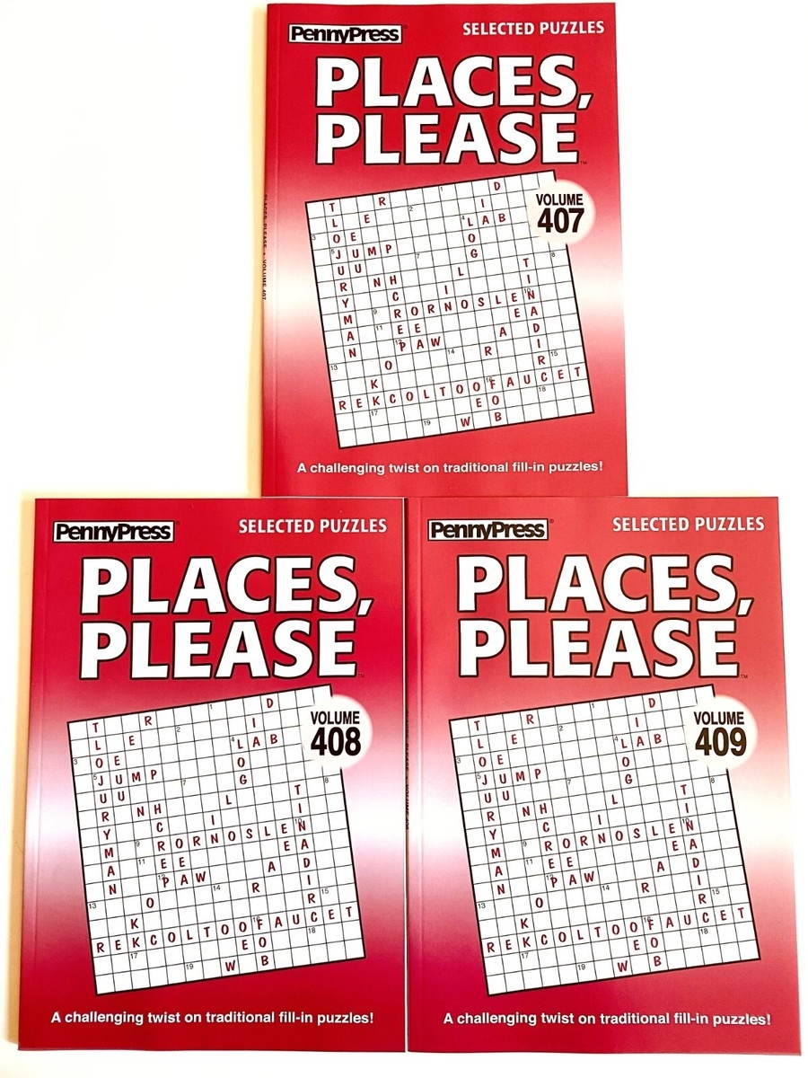 Penny Dell Family Retail Favorites Crossword Puzzles