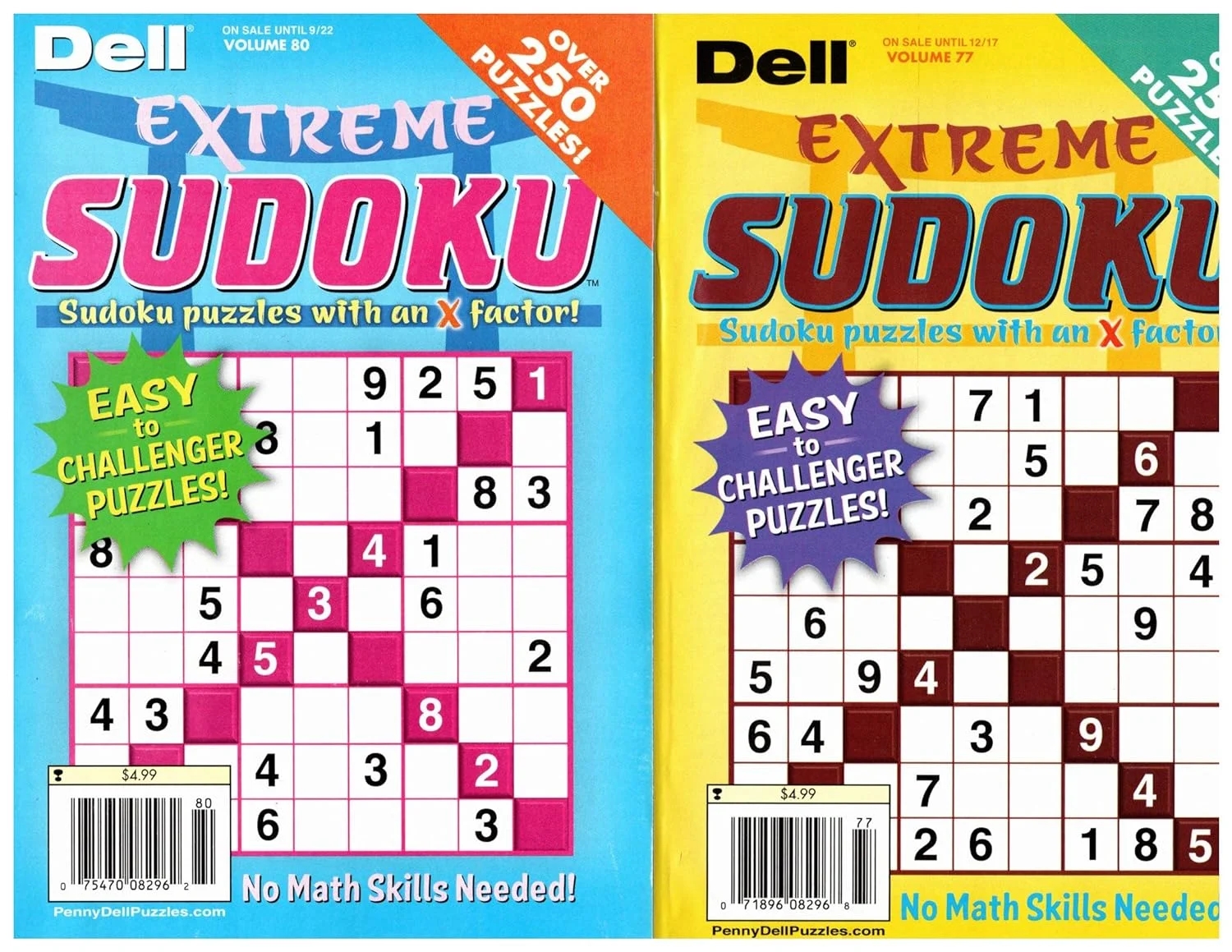 Penny Dell Favorite Crossword 16 Pack For Adults Paperback Books From USA Walmart