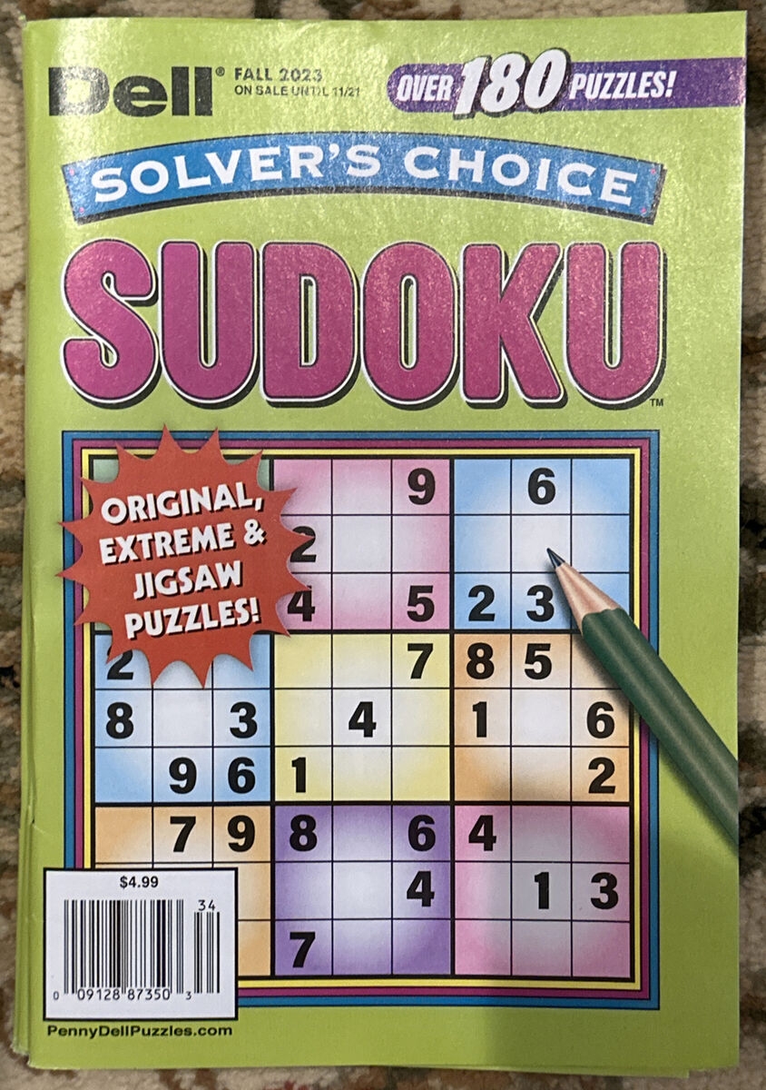 Dell Crossword Puzzles Magazine Subscription