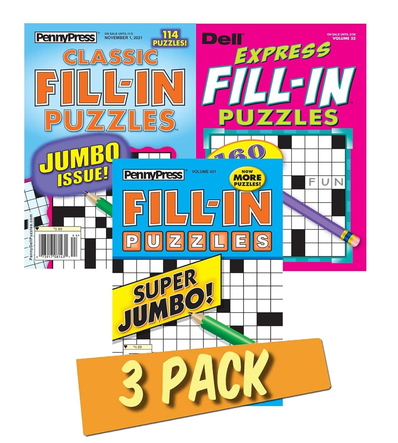 Penny Dell Sudoku Value Packs Puzzle Book Store