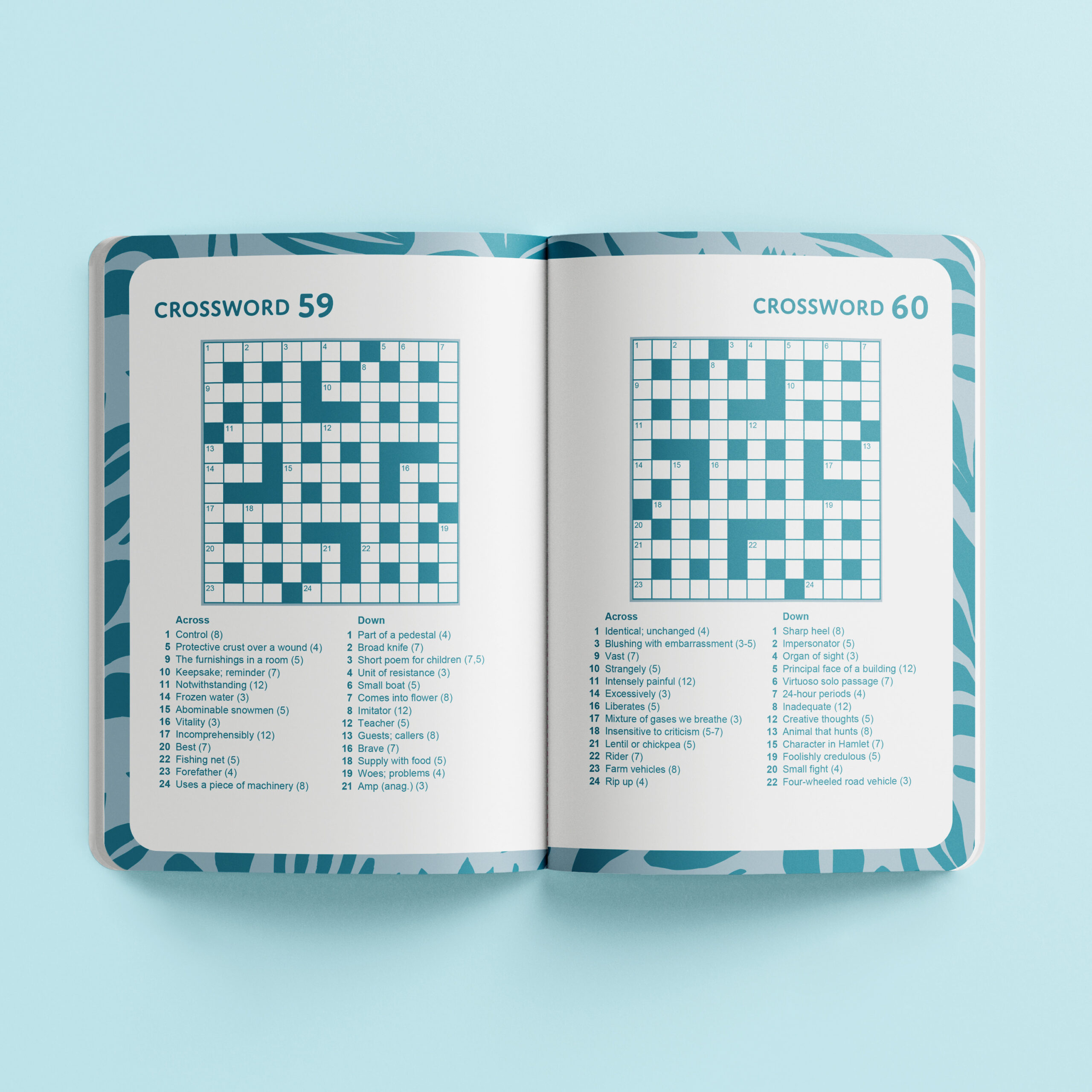 perfect puzzles crossword 2024 ed puzzle books books adult hinkler