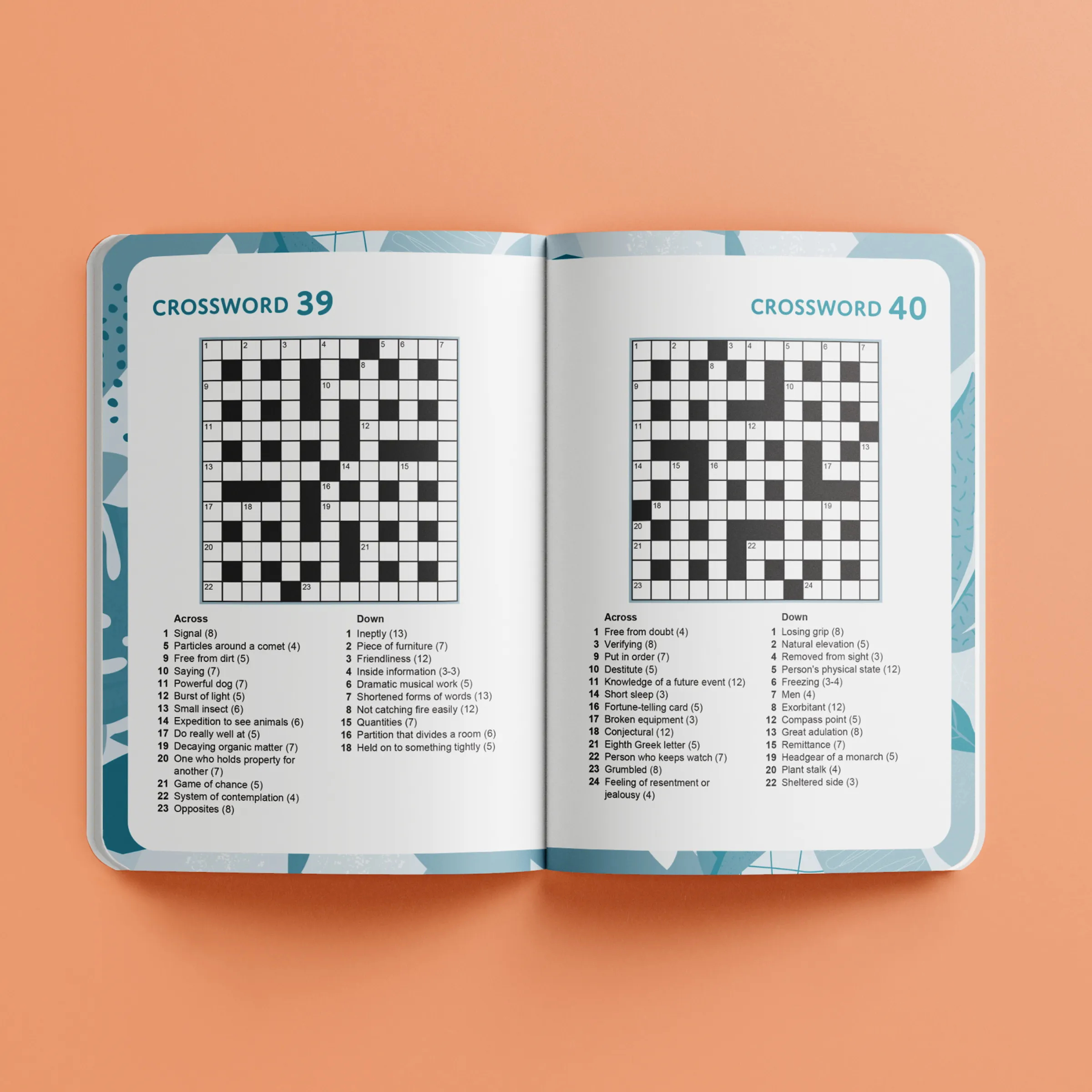 Daily Commuter Crossword Puzzle Book
