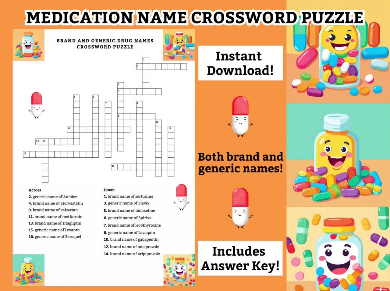 Crossword Puzzles For 11 Year Olds