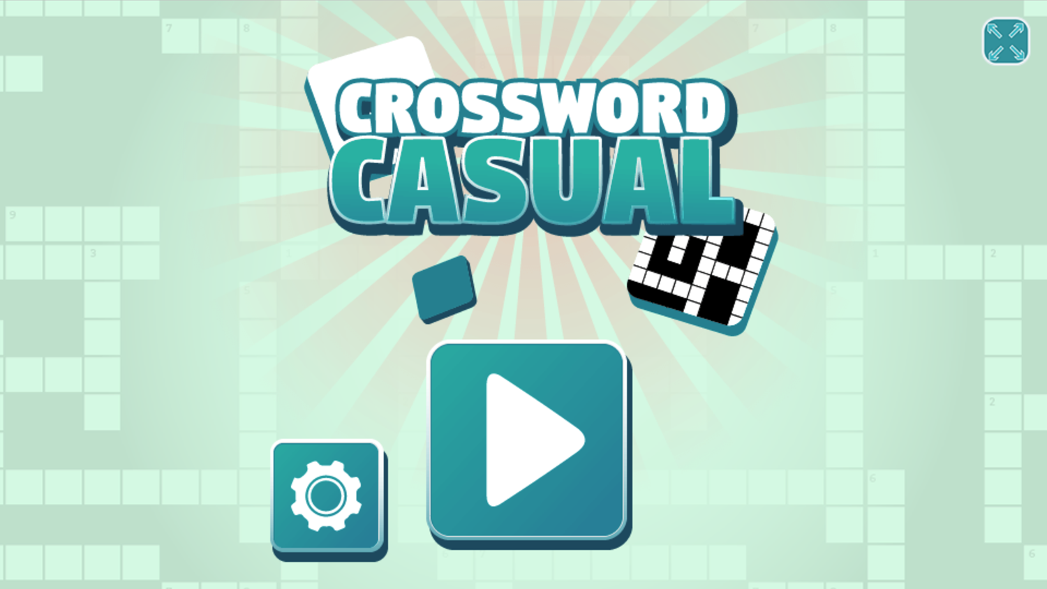 Easy Crossword Puzzles For Adults App
