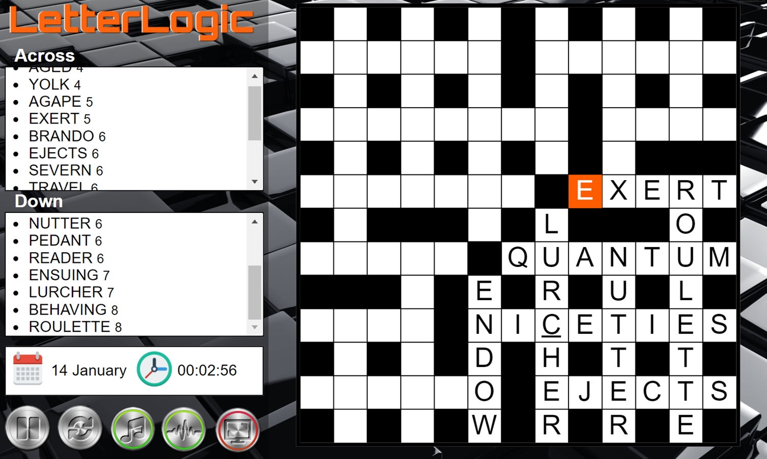Crossword Puzzles For Teens Online
