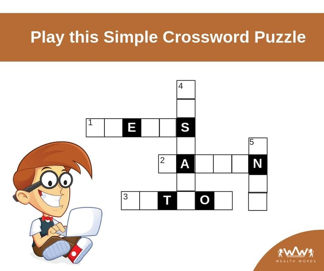 Play Free Crossword Puzzles Online And Win Unimaginable Dollars Wealth Words
