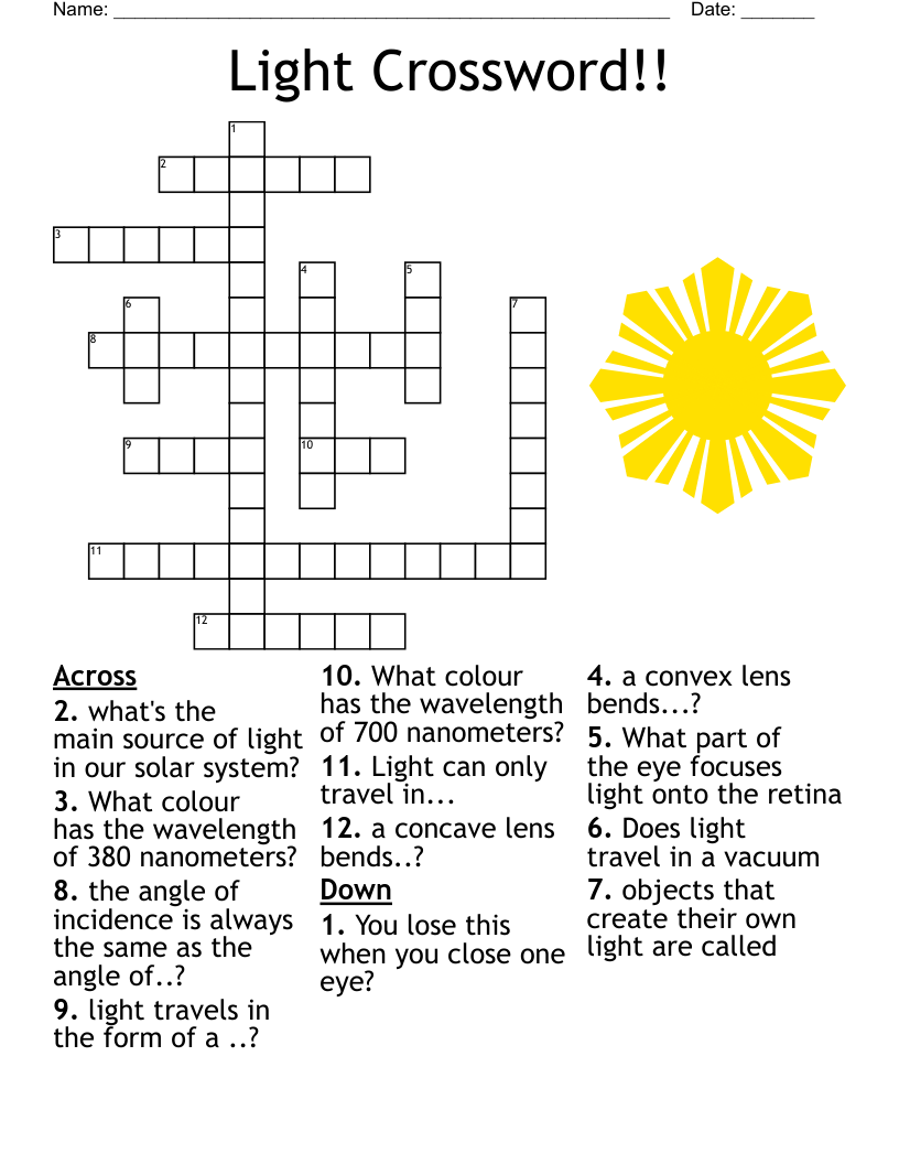 Premier League Teams Crossword WordMint