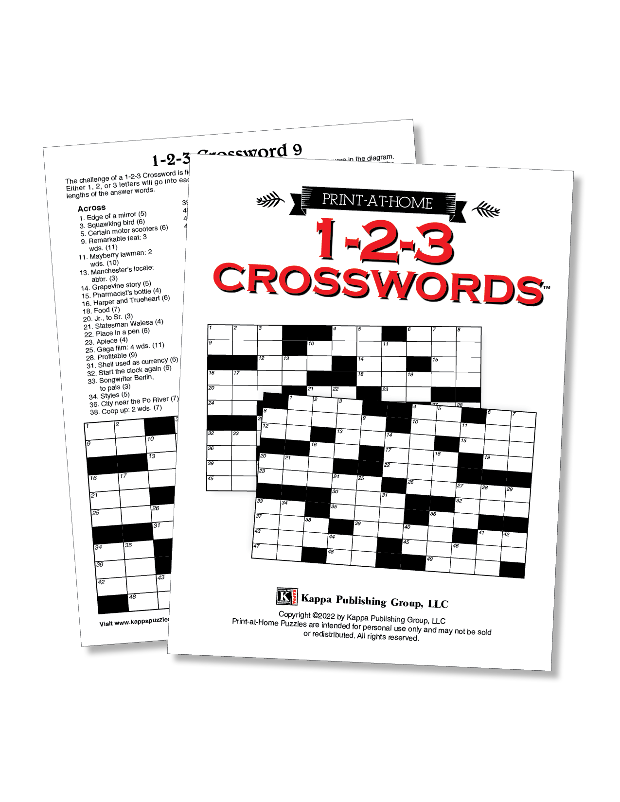 print at home 1 2 3 crossword kappa puzzles