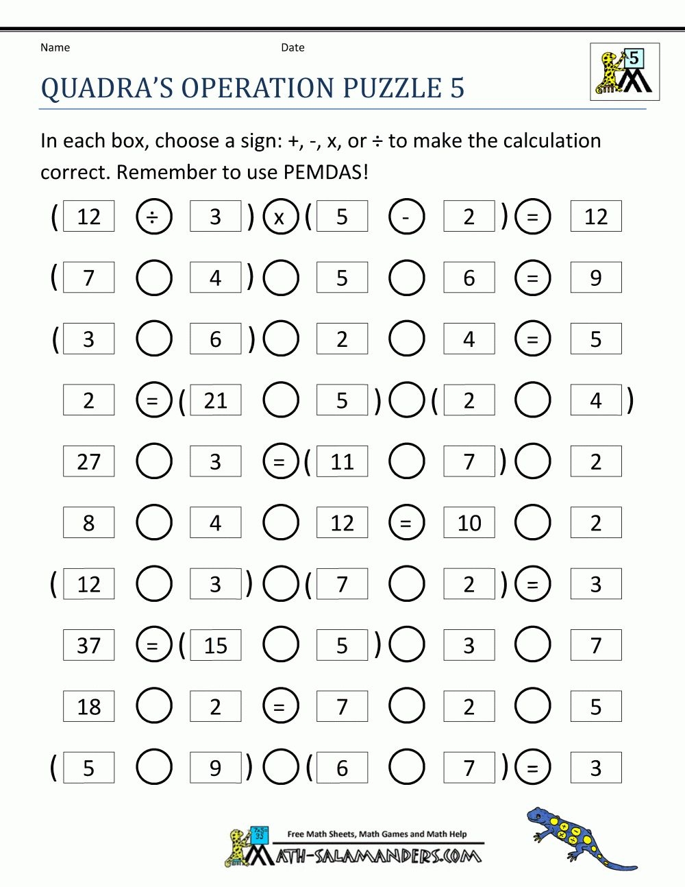 Crossword Puzzles For 12 Year Olds
