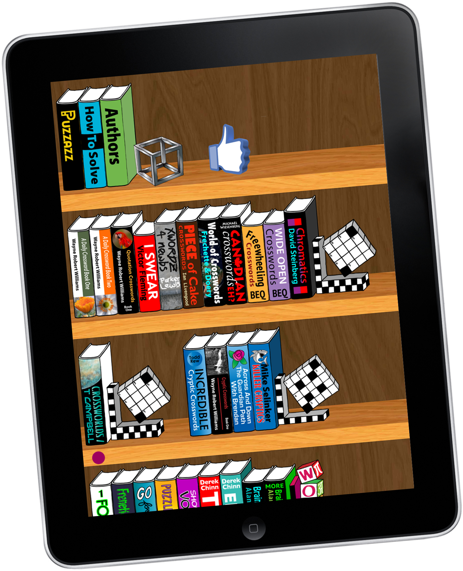 Puzzazz Debuts Puzzle Bookstore For IPhone IPad With Handwriting Recognition GeekWire