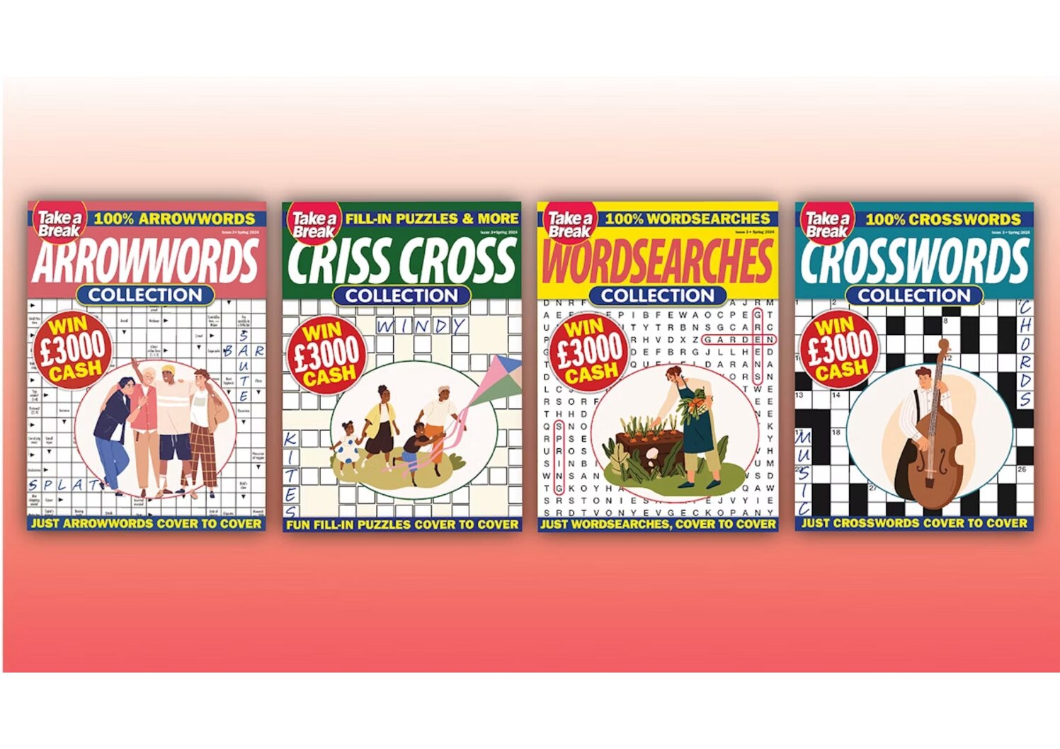 Puzzle Magazines Transformed With A Fresh Look Bauer Media