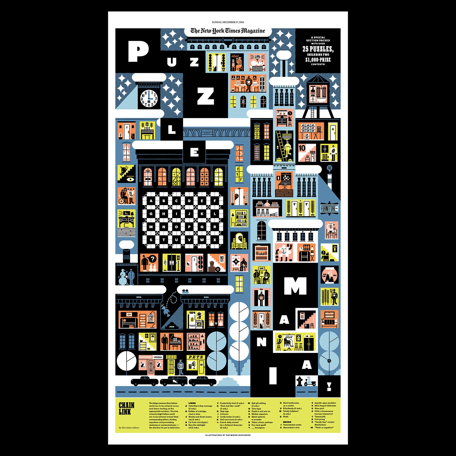 Sudoku And Crossword Puzzles 2/13/25