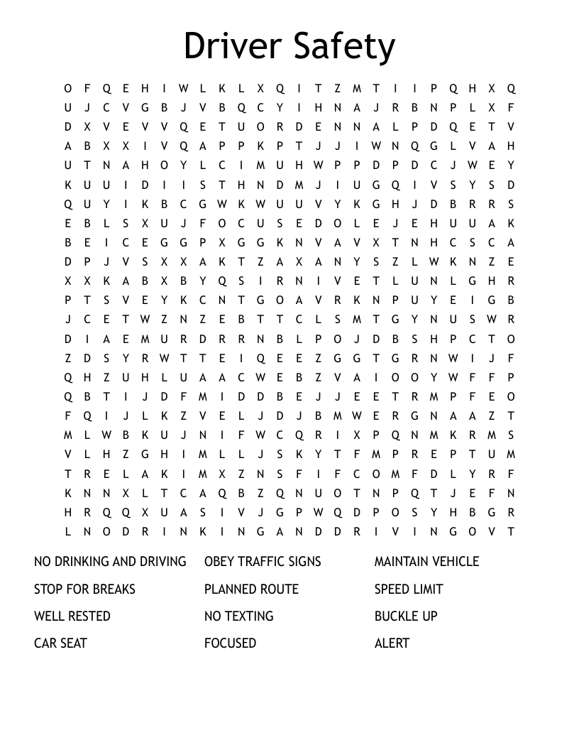 Recovery Crossword WordMint