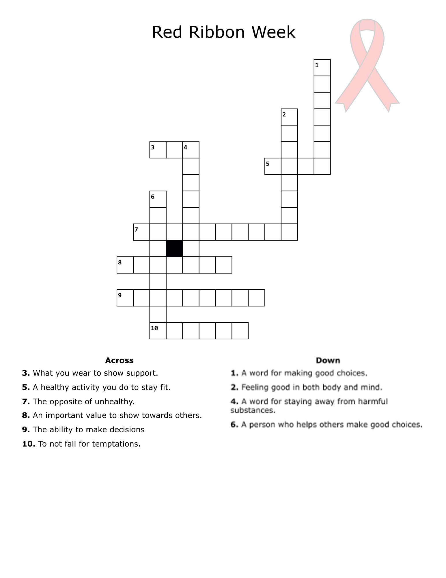 Free Word Crossword Puzzles