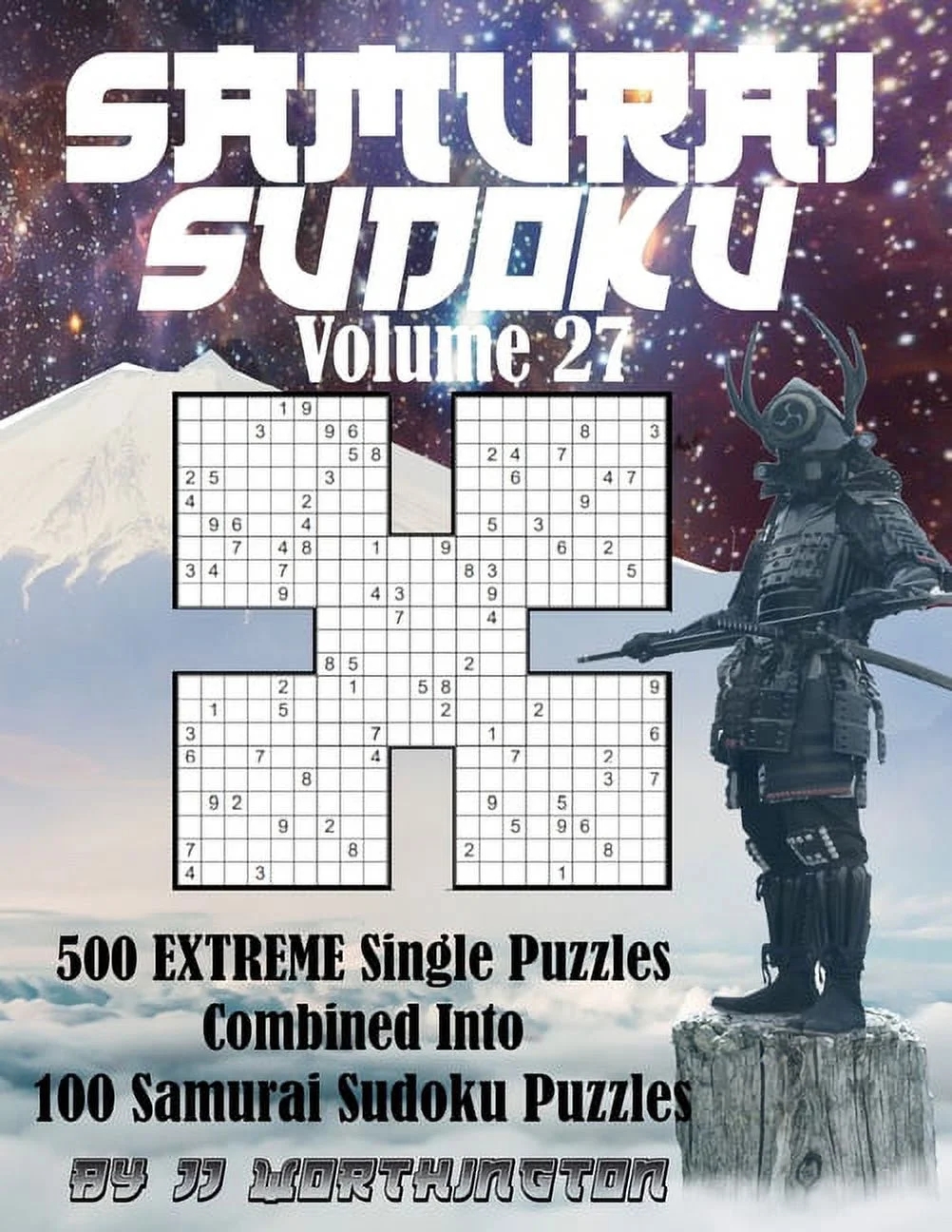 Samurai Sudoku Puzzles Large Print For Adults And Kids Sudoku Samurai Puzzles Large Print For Adults And Kids Extreme Volume 27 500 Extreme Sudoku Puzzles Combined To Make 100 Samurai Sudoku Puzzles Walmart