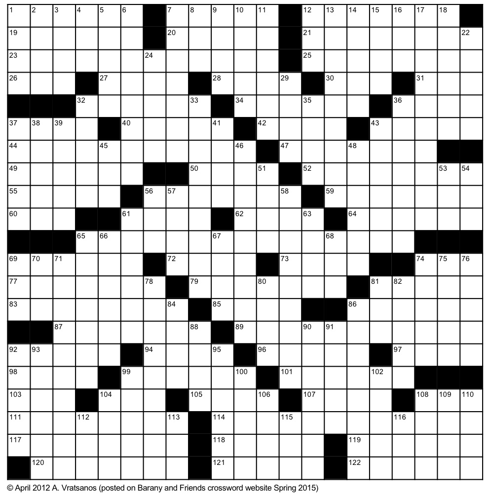 Say Cheese Crossword Puzzle