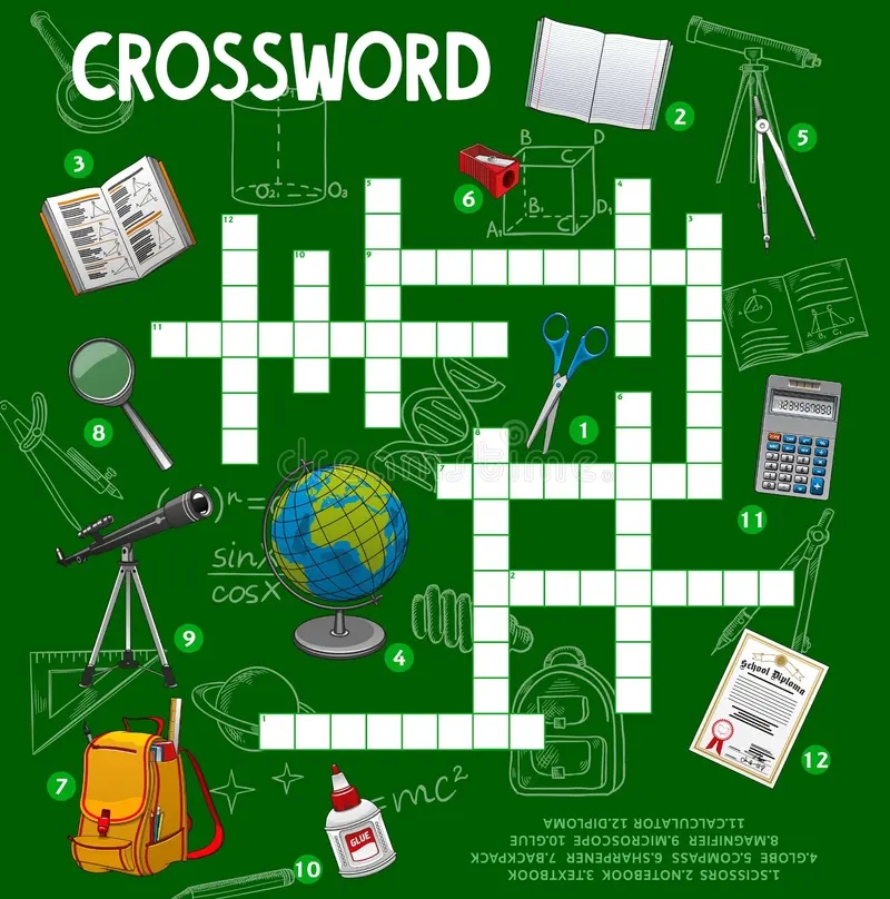Science Crossword Puzzles With Answers